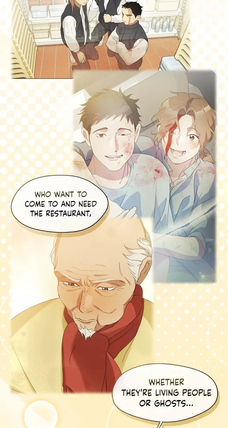 Read Underworld Restaurant chapter 75 image 9 on Lezhin