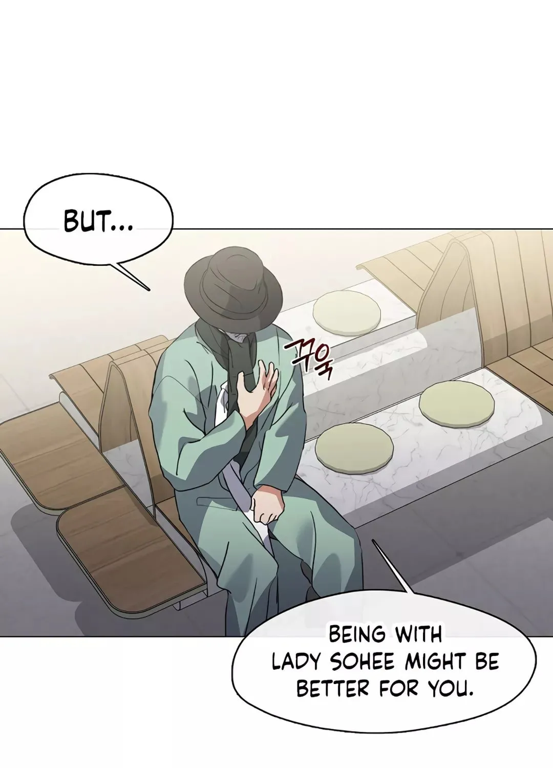 Read Underworld Restaurant chapter 76 image 28 on Lezhin