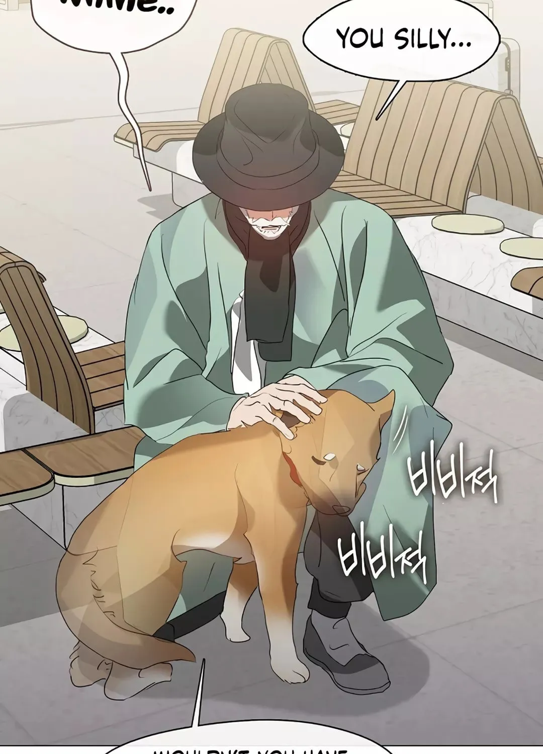 Read Underworld Restaurant chapter 76 image 35 on Lezhin