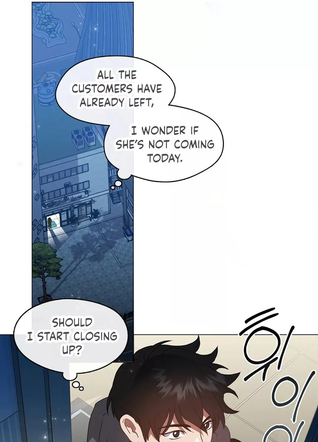 Read Underworld Restaurant chapter 77 image 39 on Lezhin