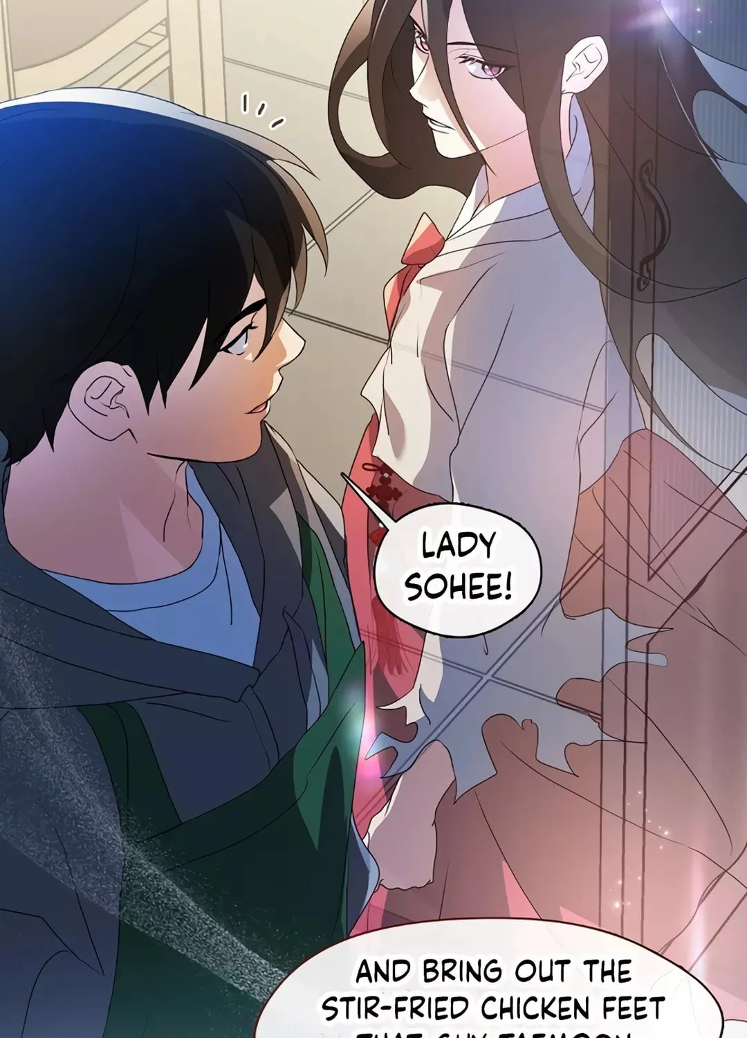 Read Underworld Restaurant chapter 77 image 41 on Lezhin