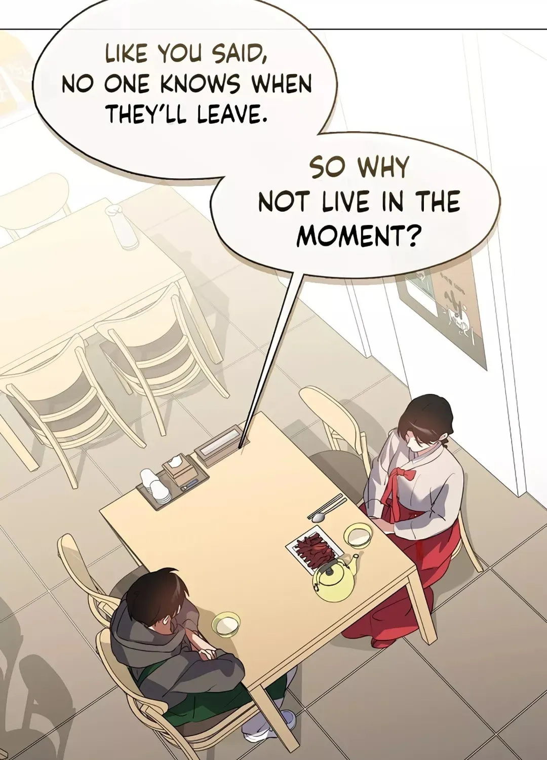 Read Underworld Restaurant chapter 77 image 79 on Lezhin