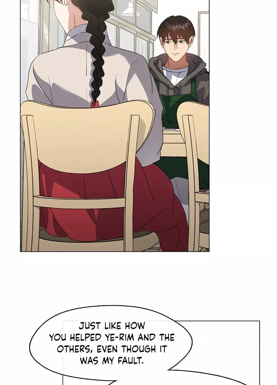 Read Underworld Restaurant chapter 77 image 81 on Lezhin