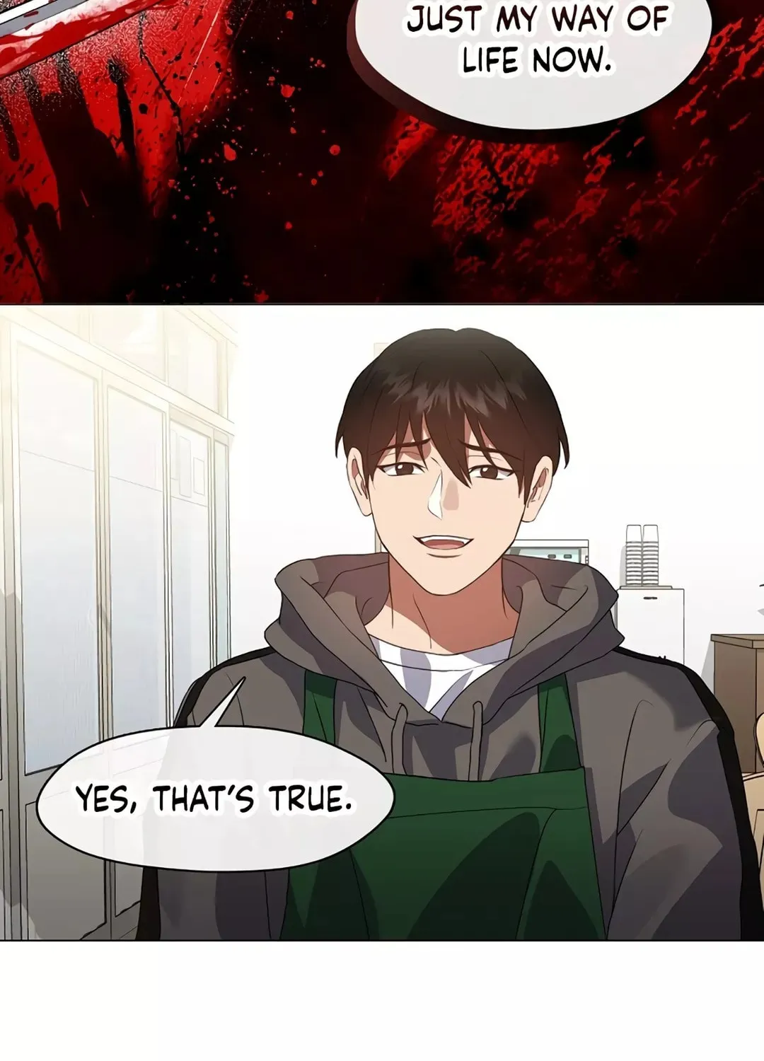 Read Underworld Restaurant chapter 77 image 95 on Lezhin
