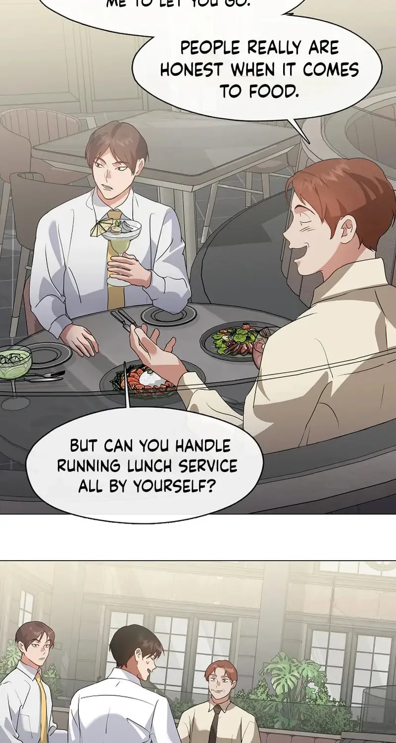 Read Underworld Restaurant chapter 78 image 5 on Lezhin