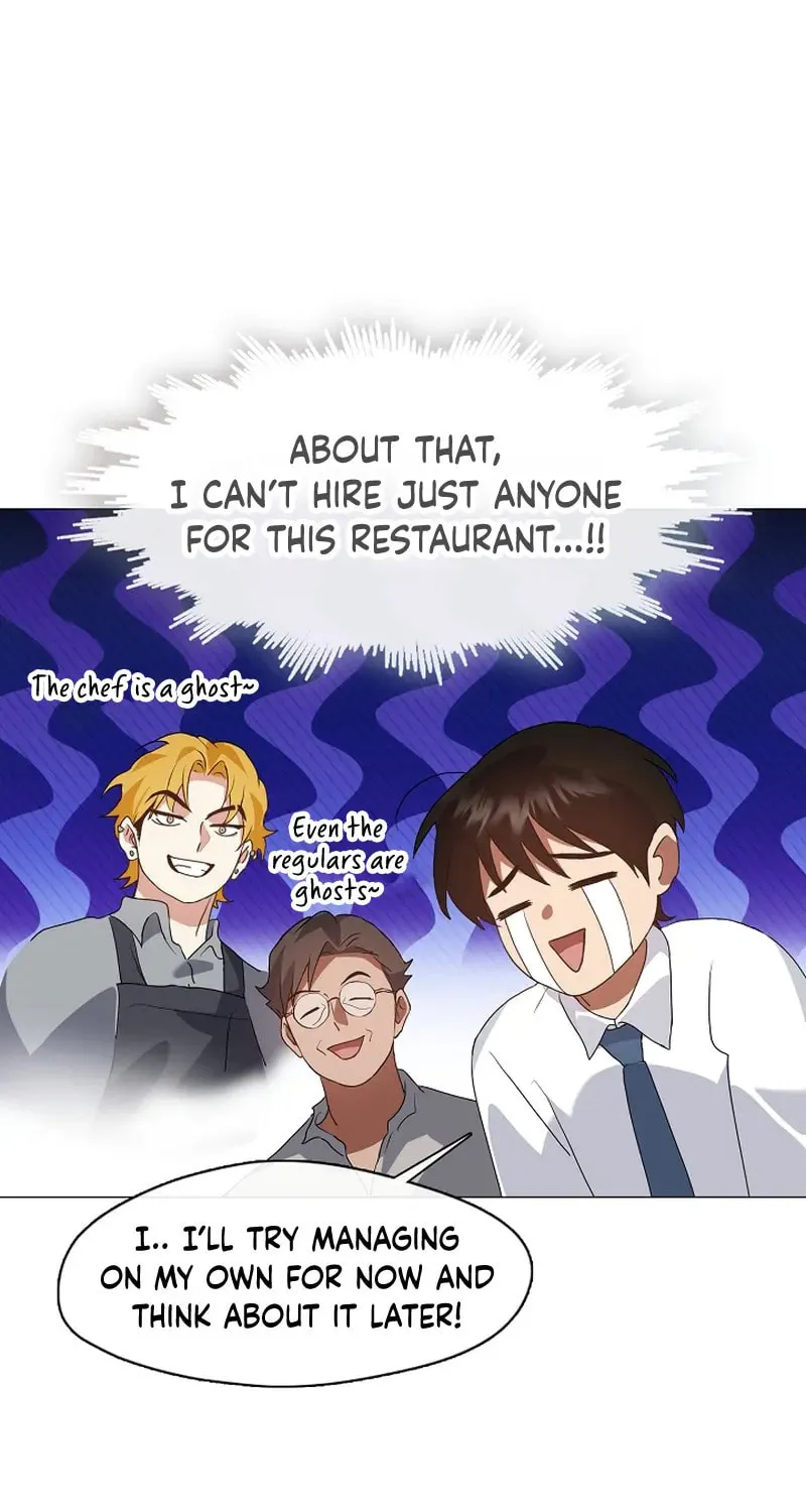 Read Underworld Restaurant chapter 78 image 8 on Lezhin