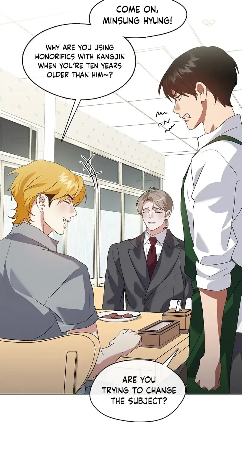 Read Underworld Restaurant chapter 79 image 7 on Lezhin
