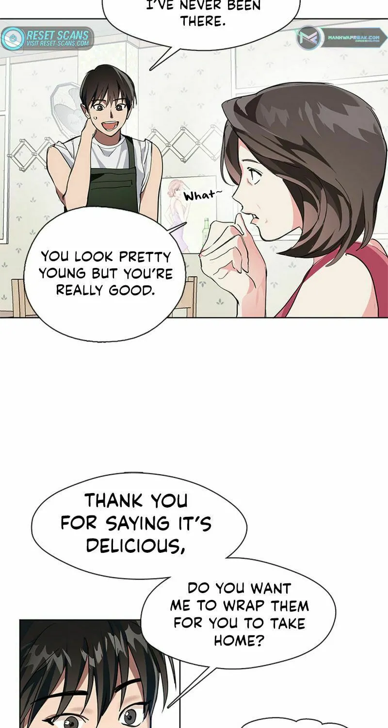 Read Underworld Restaurant chapter 8 image 13 on Lezhin