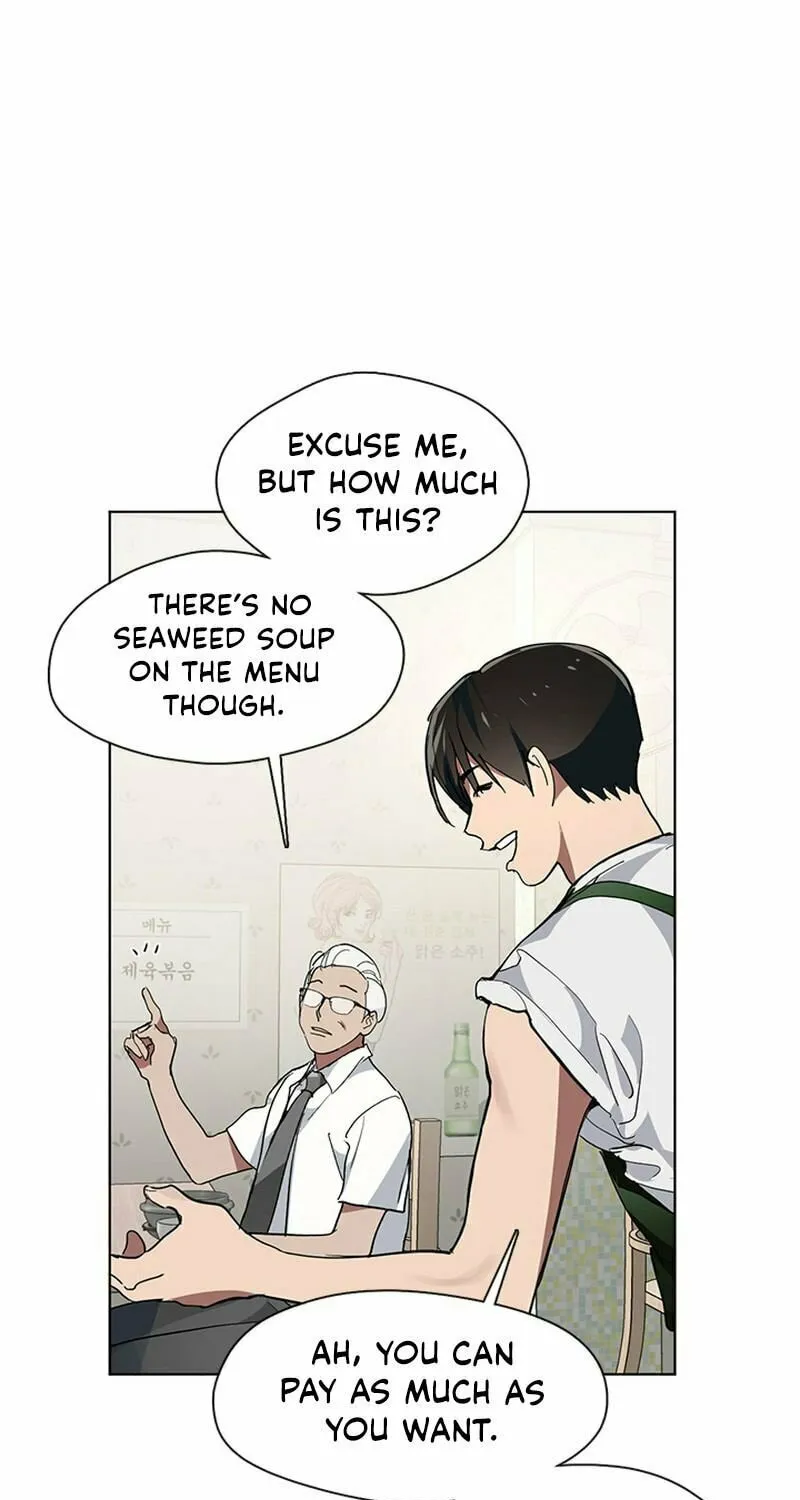 Read Underworld Restaurant chapter 8 image 16 on Lezhin