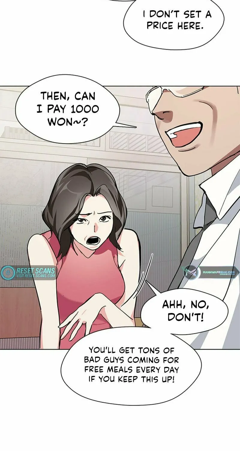 Read Underworld Restaurant chapter 8 image 17 on Lezhin