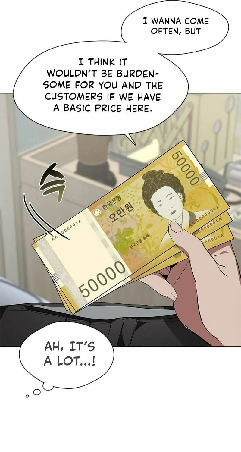 Read Underworld Restaurant chapter 8 image 19 on Lezhin