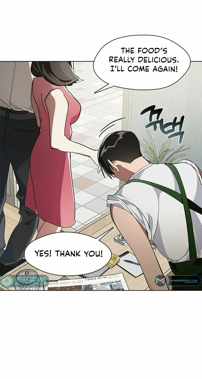 Read Underworld Restaurant chapter 8 image 20 on Lezhin