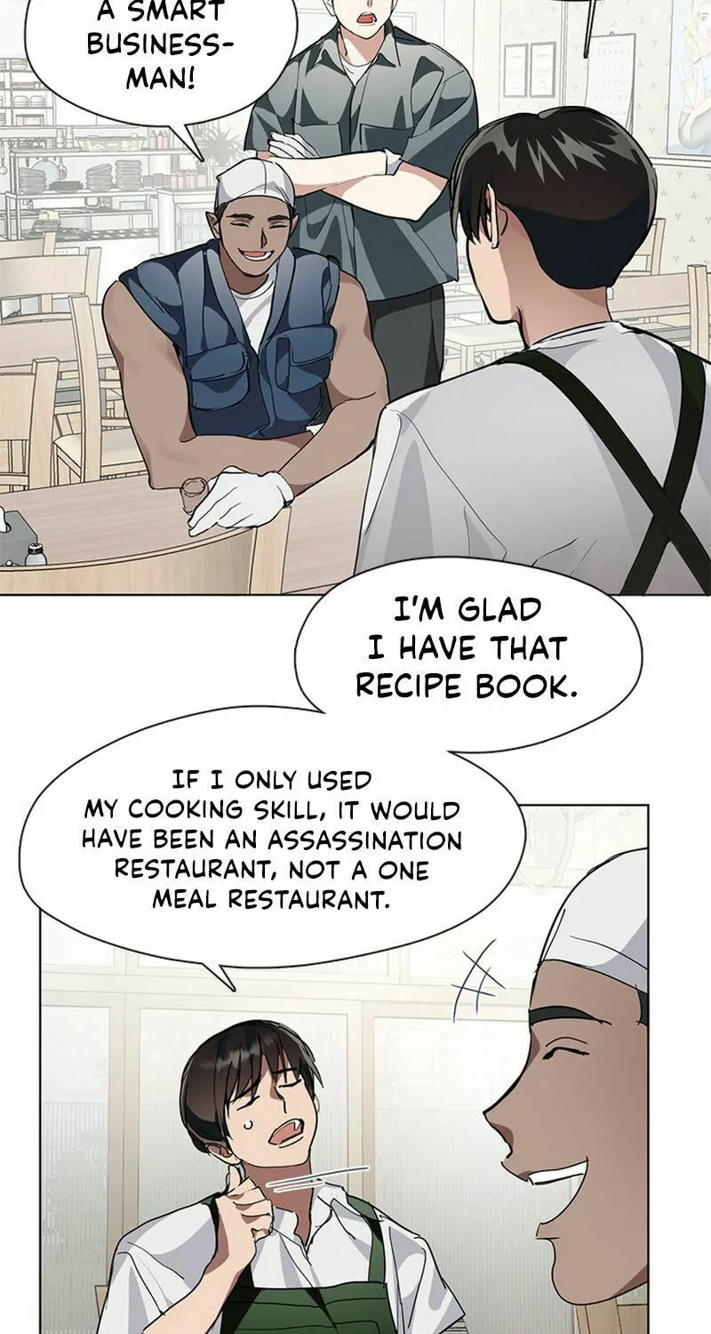 Read Underworld Restaurant chapter 8 image 25 on Lezhin