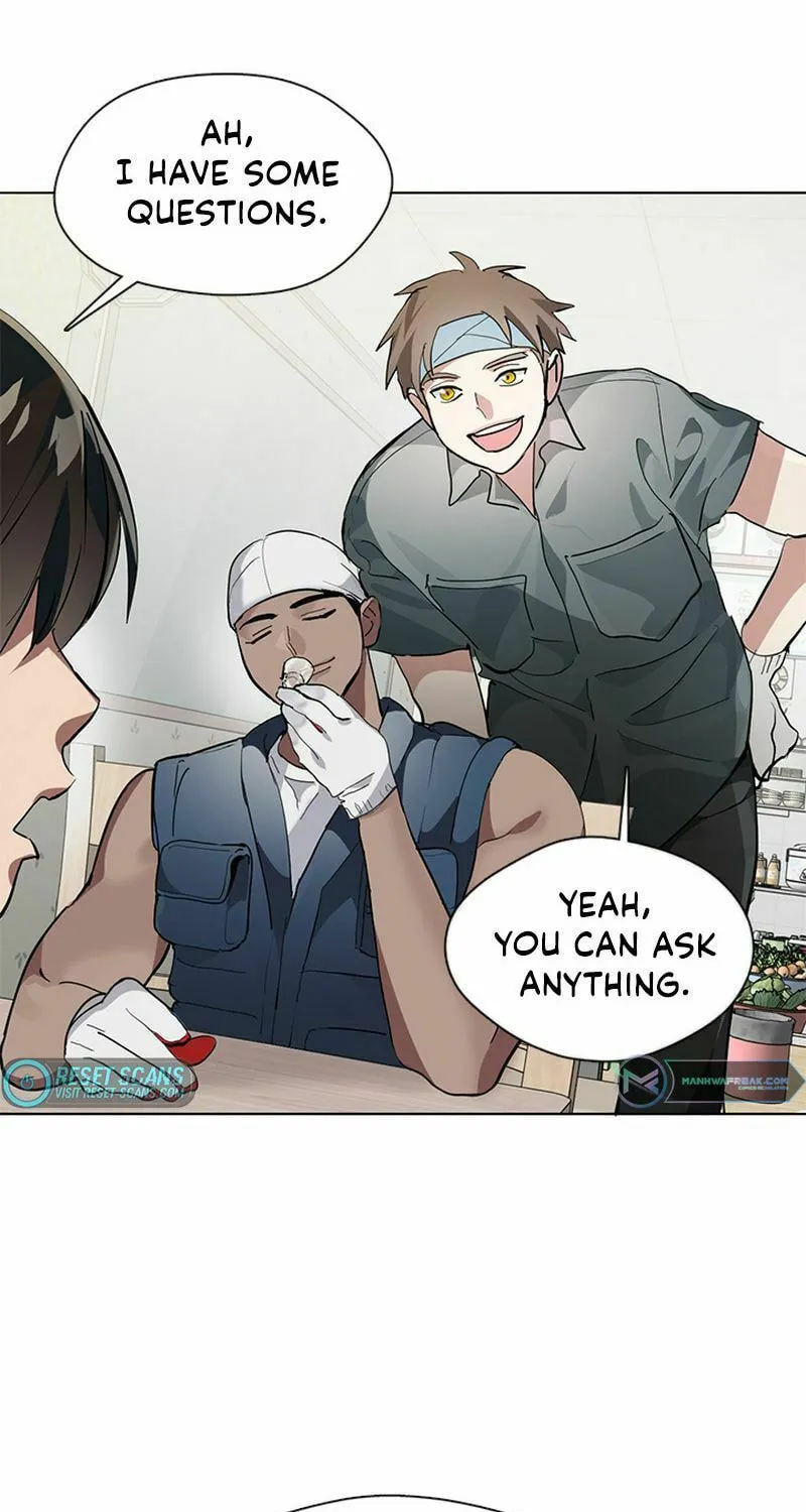 Read Underworld Restaurant chapter 8 image 27 on Lezhin