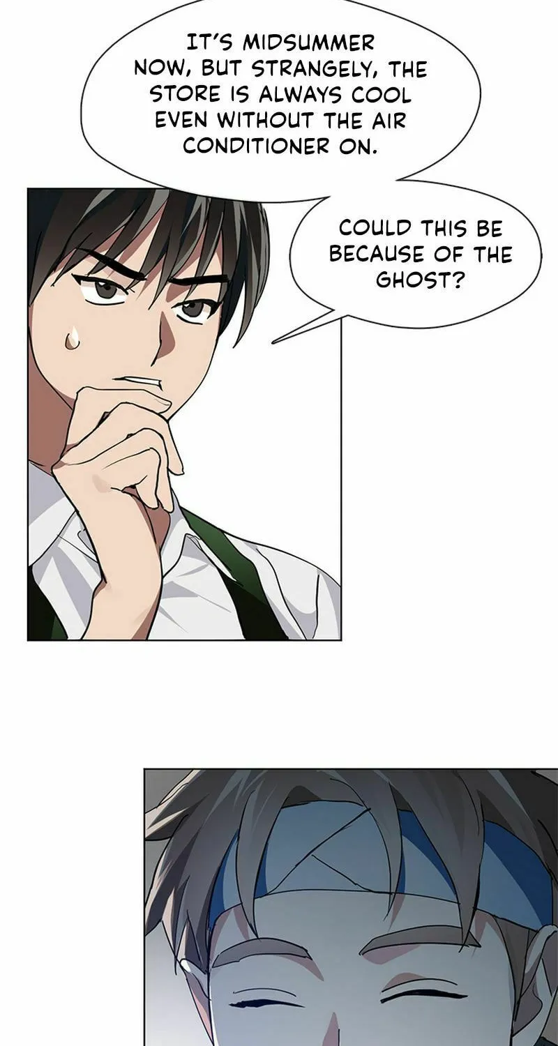 Read Underworld Restaurant chapter 8 image 28 on Lezhin