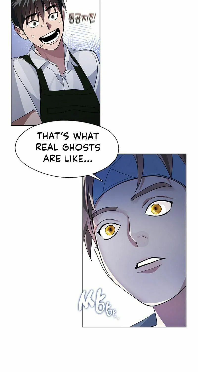 Read Underworld Restaurant chapter 8 image 32 on Lezhin