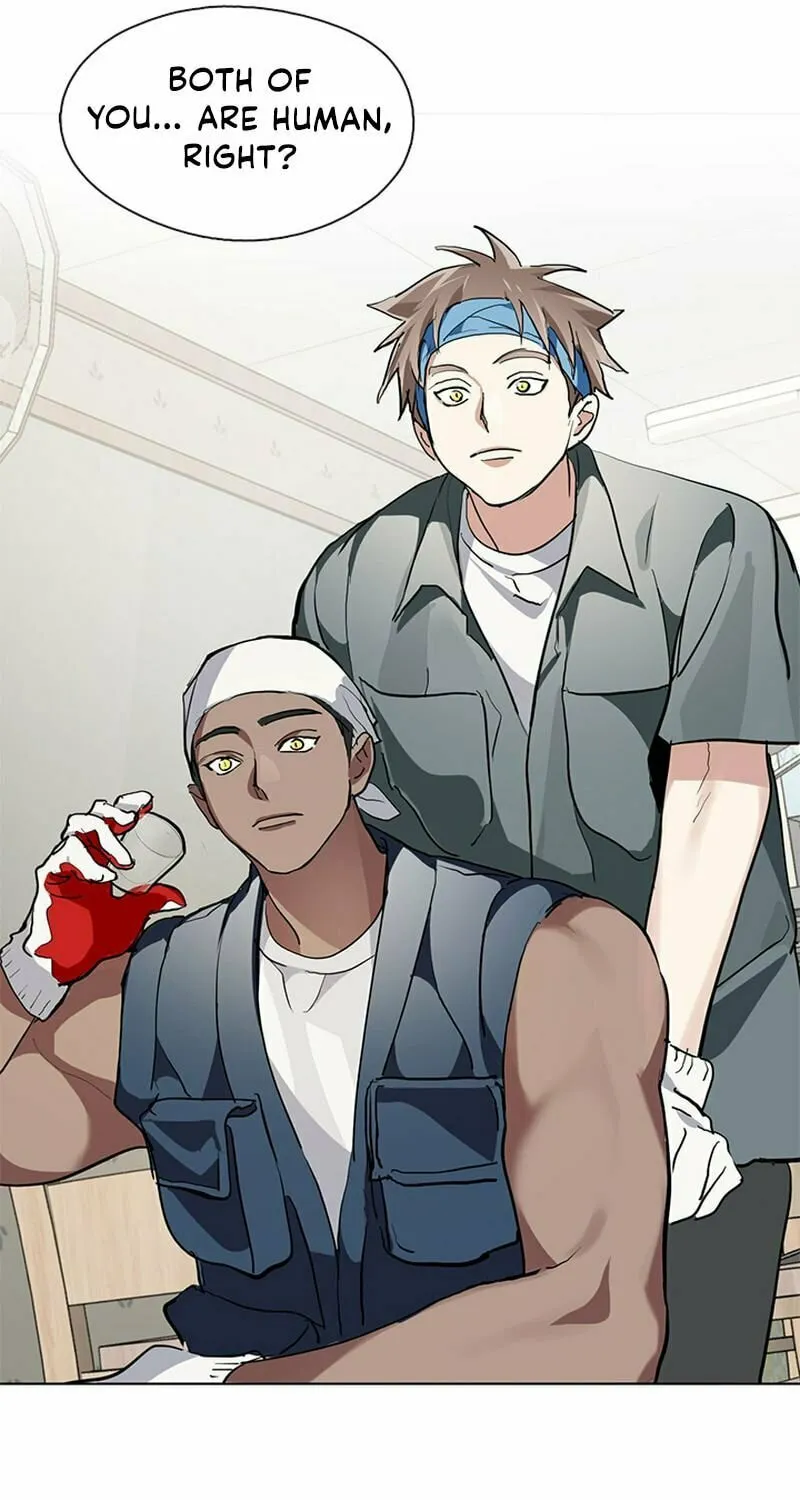 Read Underworld Restaurant chapter 8 image 37 on Lezhin