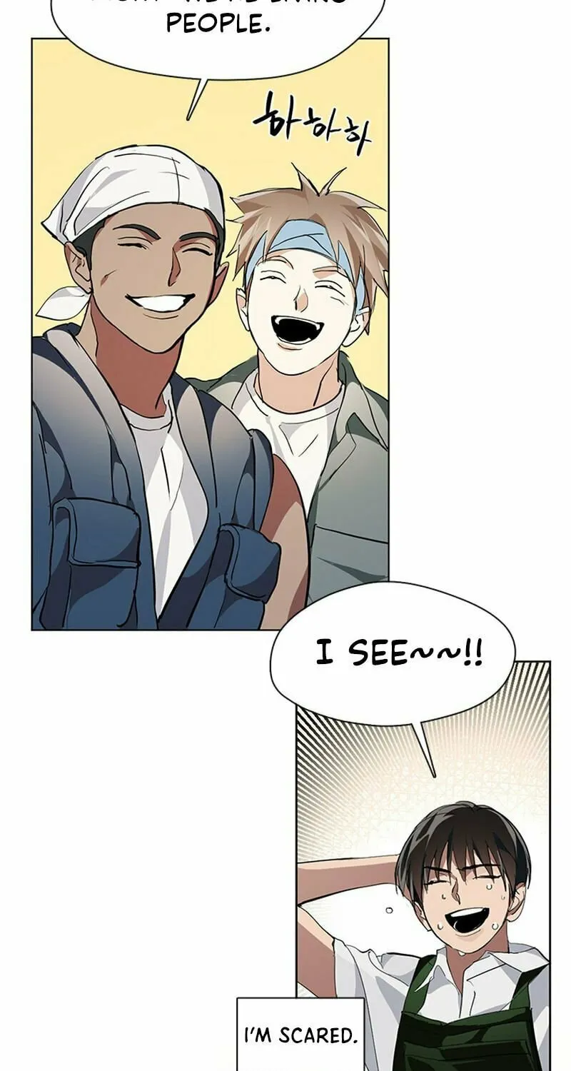 Read Underworld Restaurant chapter 8 image 39 on Lezhin