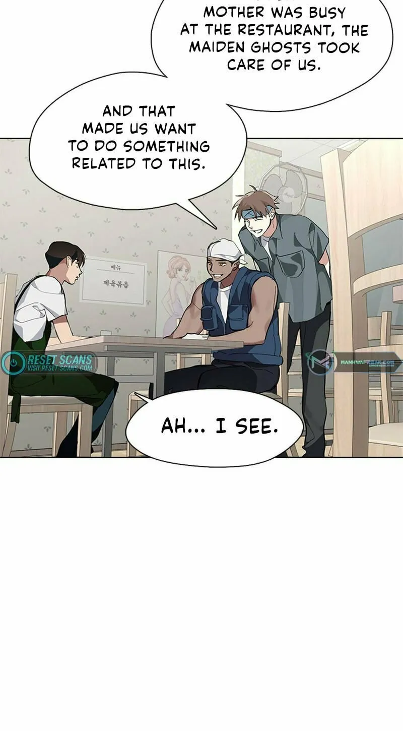 Read Underworld Restaurant chapter 8 image 43 on Lezhin