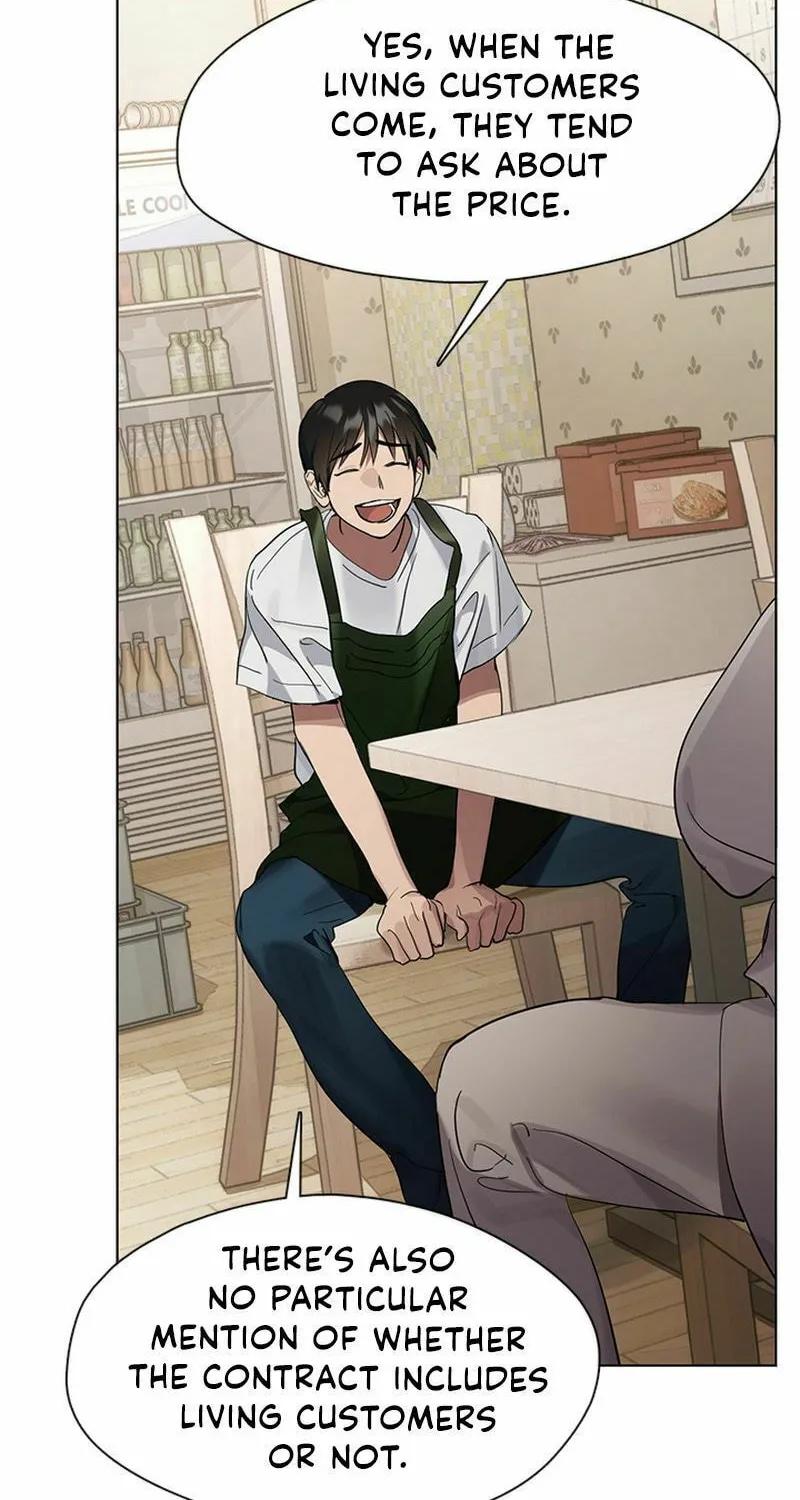Read Underworld Restaurant chapter 8 image 59 on Lezhin