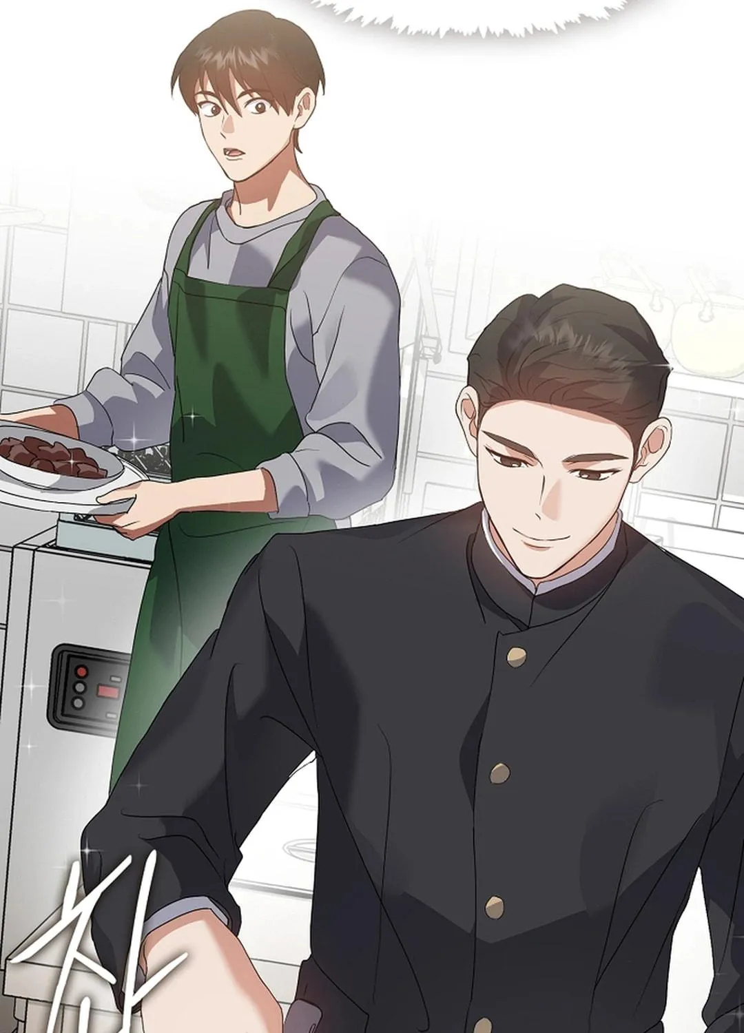 Read Underworld Restaurant chapter 80 image 106 on Lezhin