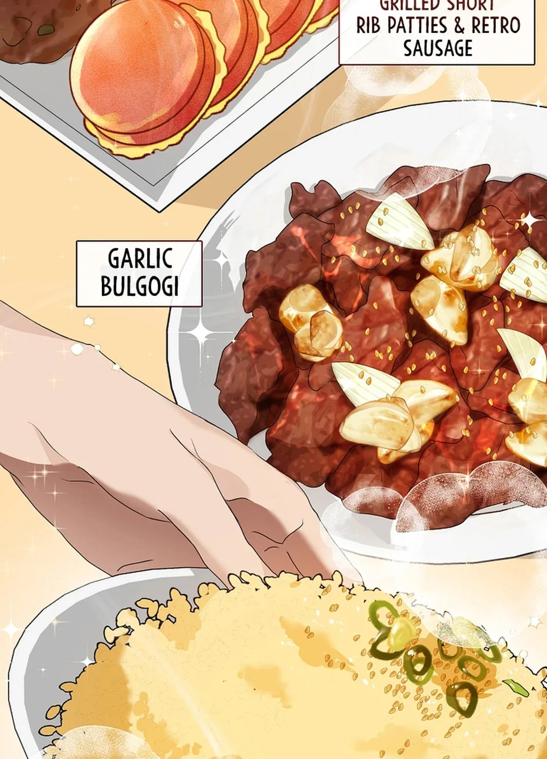 Read Underworld Restaurant chapter 80 image 110 on Lezhin