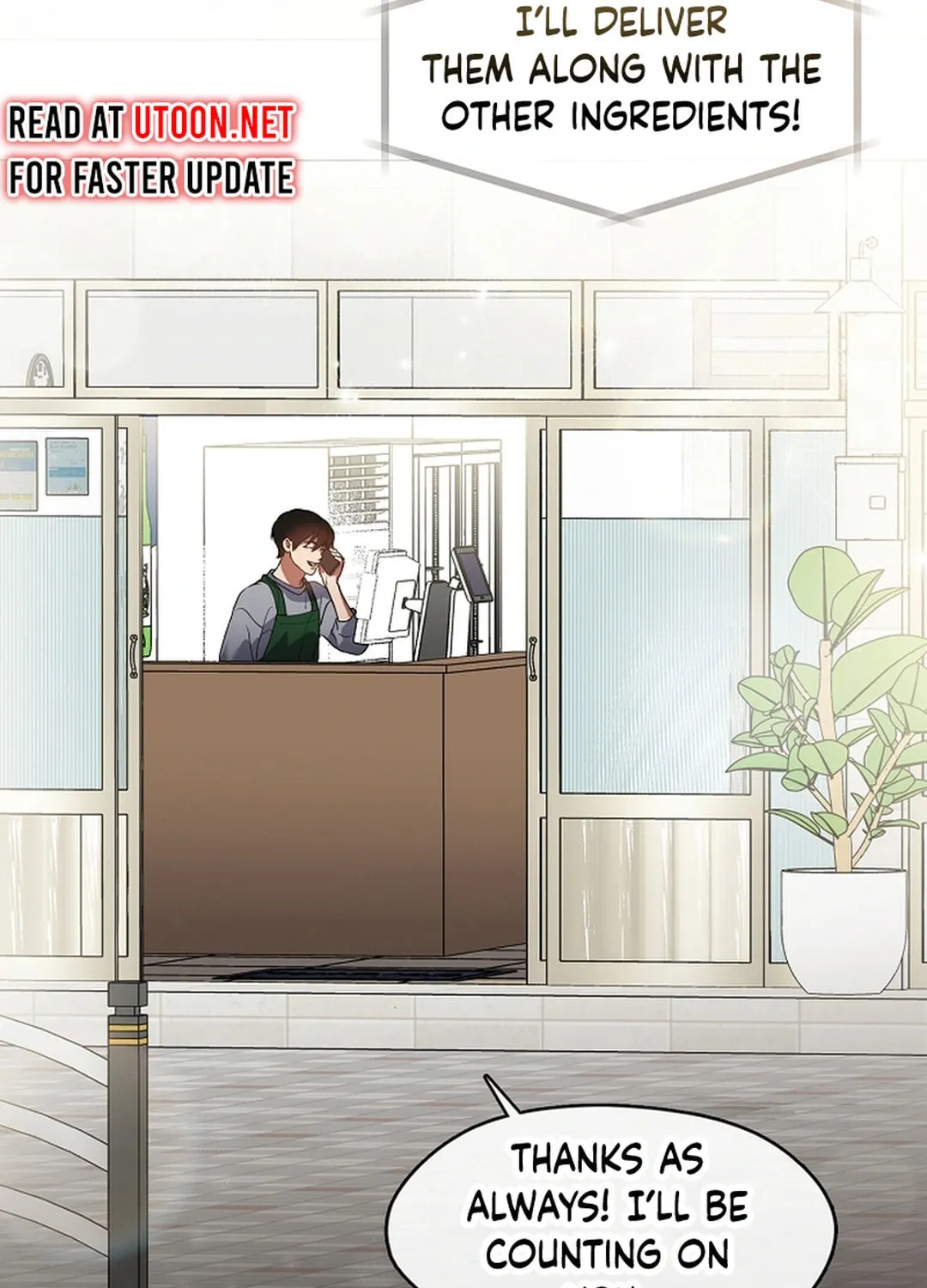 Read Underworld Restaurant chapter 80 image 12 on Lezhin