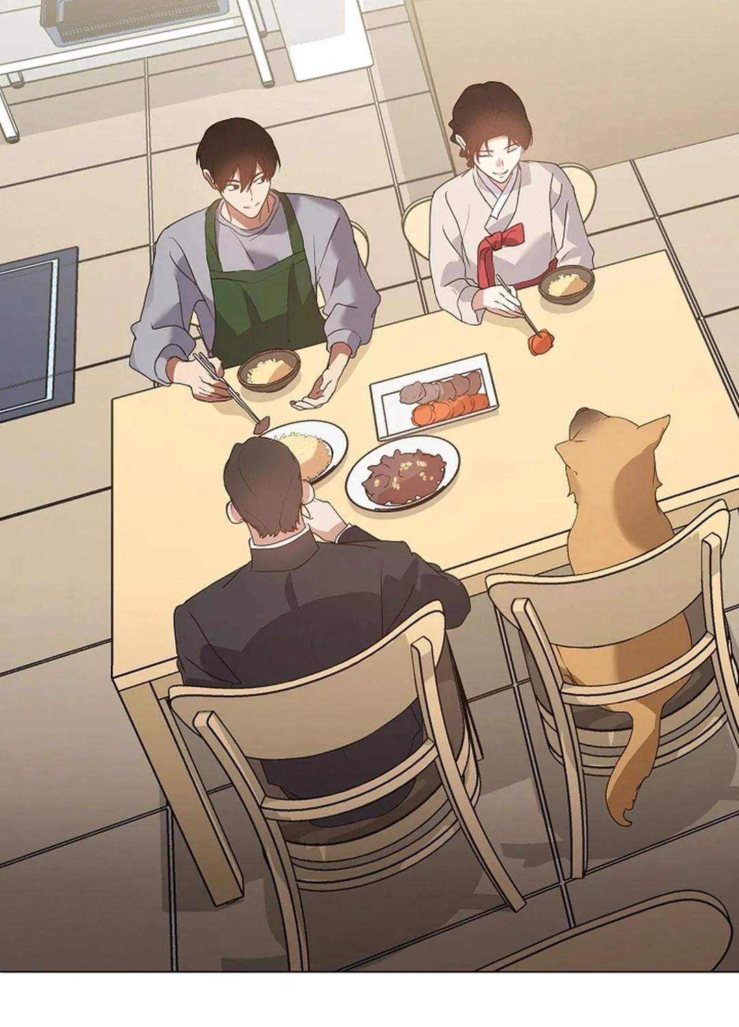 Read Underworld Restaurant chapter 80 image 128 on Lezhin