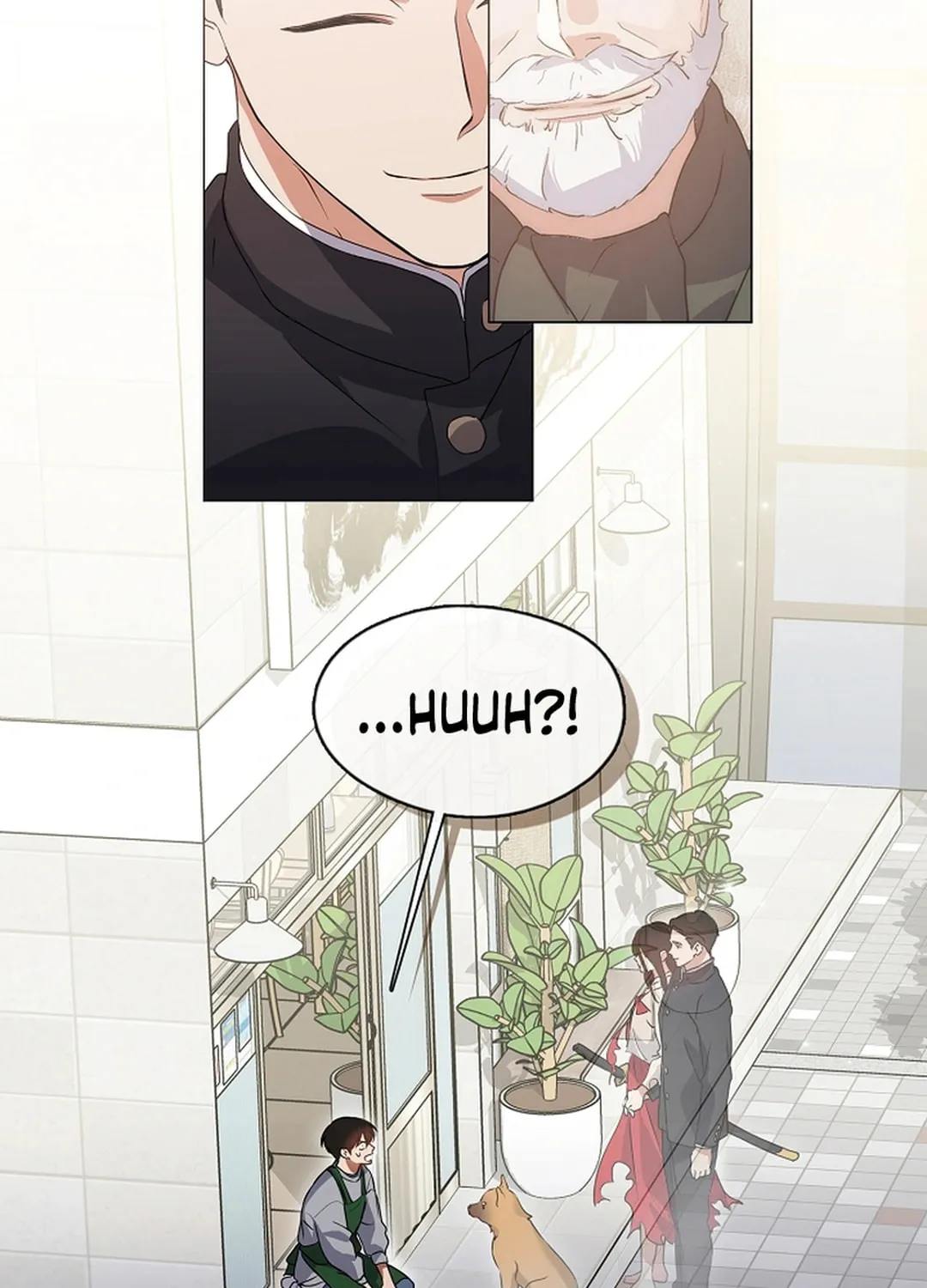 Read Underworld Restaurant chapter 80 image 44 on Lezhin