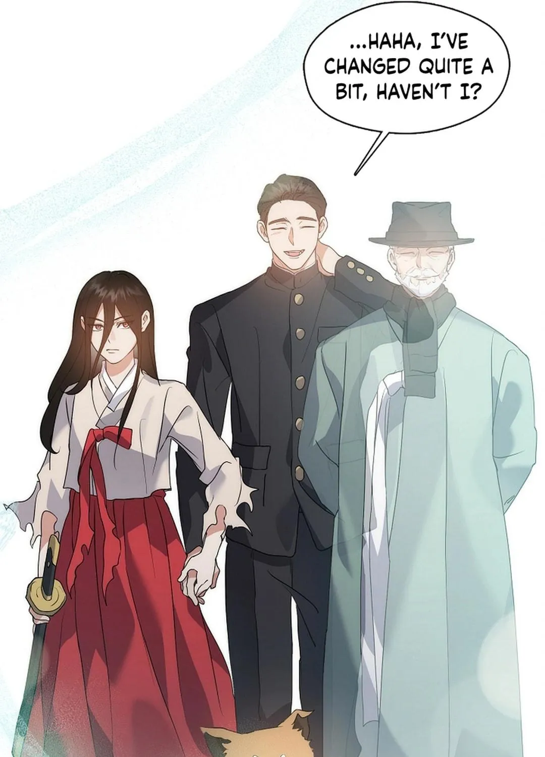 Read Underworld Restaurant chapter 80 image 48 on Lezhin