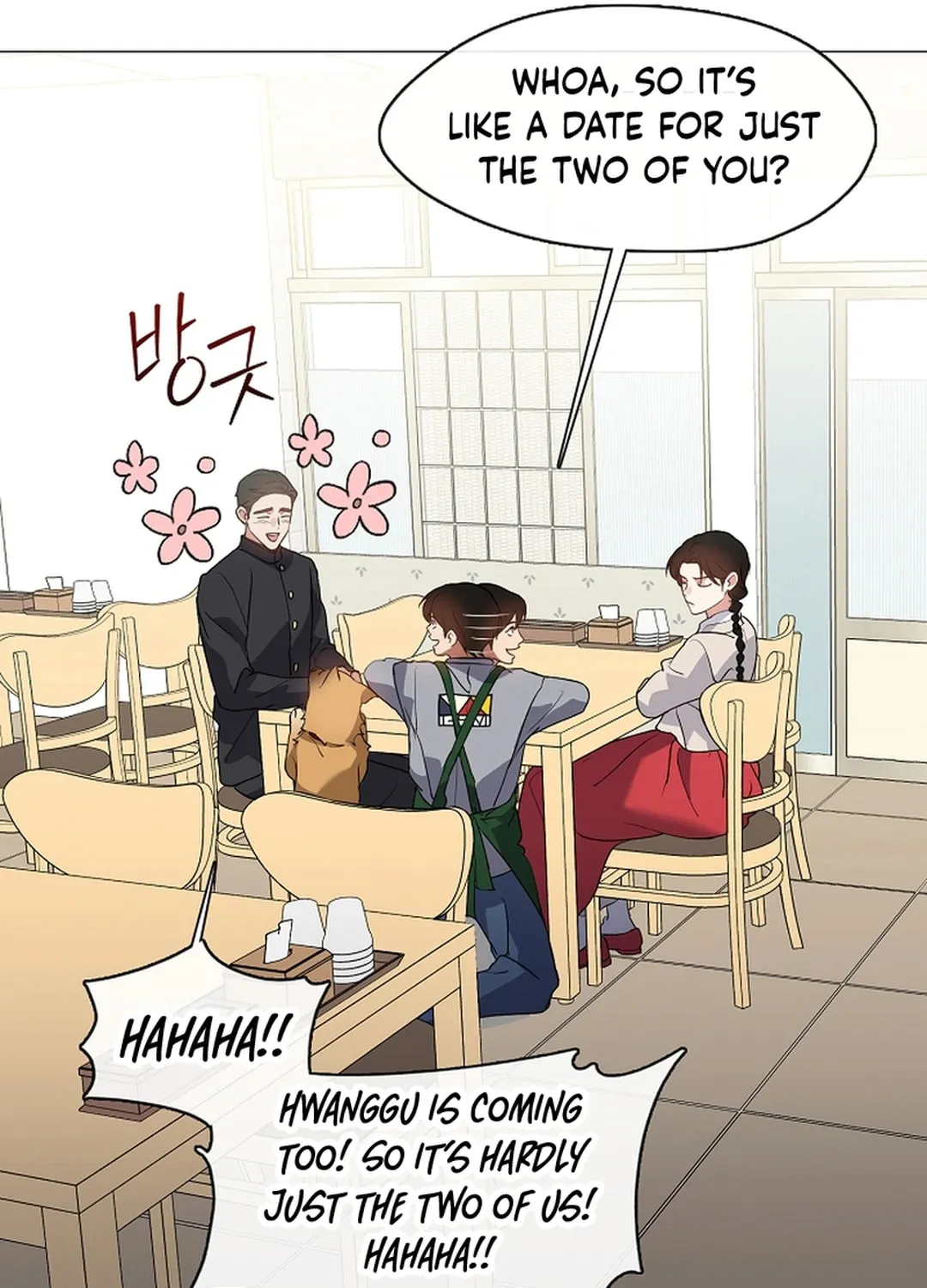 Read Underworld Restaurant chapter 80 image 72 on Lezhin