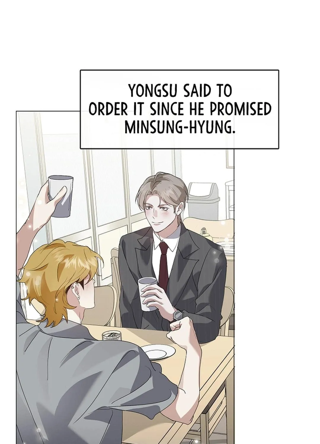 Read Underworld Restaurant chapter 80 image 8 on Lezhin