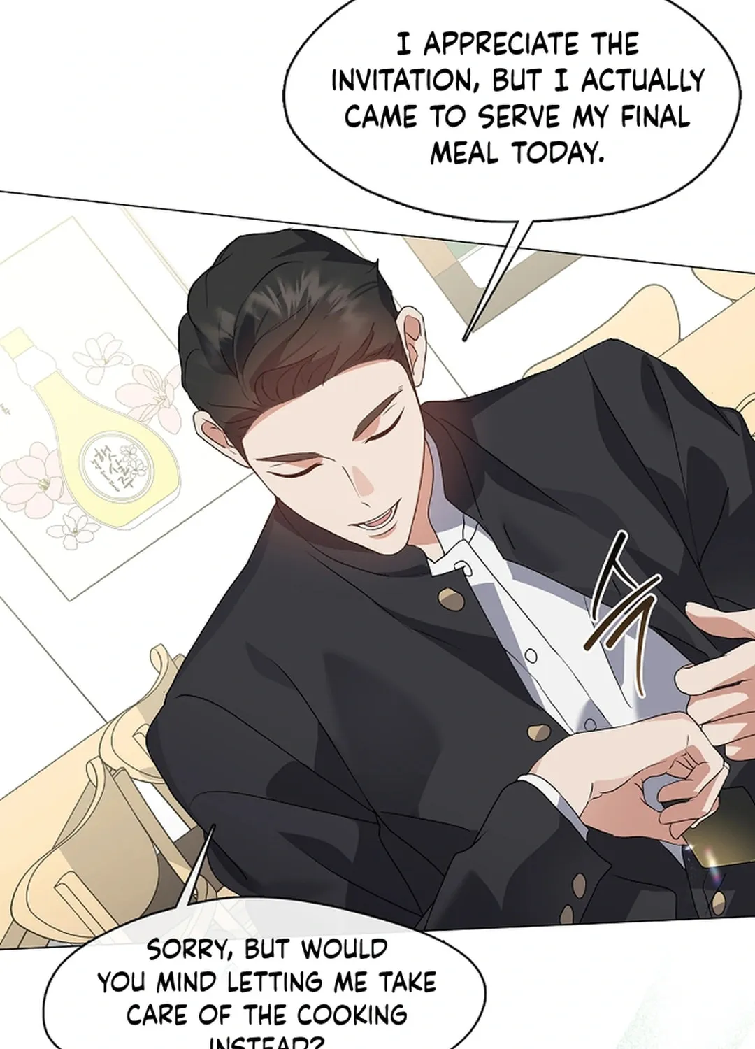 Read Underworld Restaurant chapter 80 image 90 on Lezhin