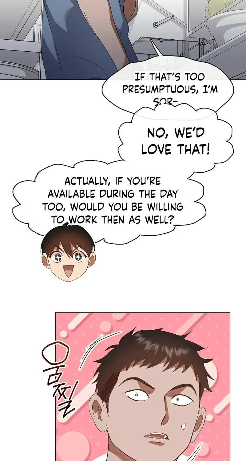 Read Underworld Restaurant chapter 81 image 15 on Lezhin