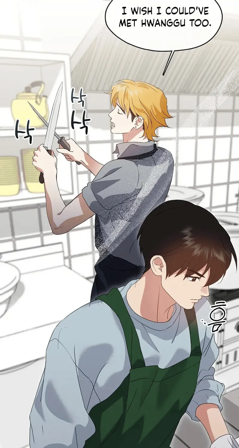 Read Underworld Restaurant chapter 81 image 2 on Lezhin