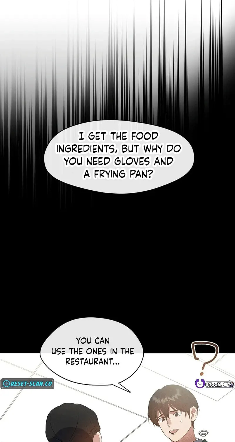 Read Underworld Restaurant chapter 81 image 22 on Lezhin