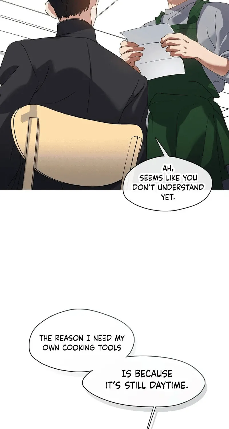Read Underworld Restaurant chapter 81 image 23 on Lezhin
