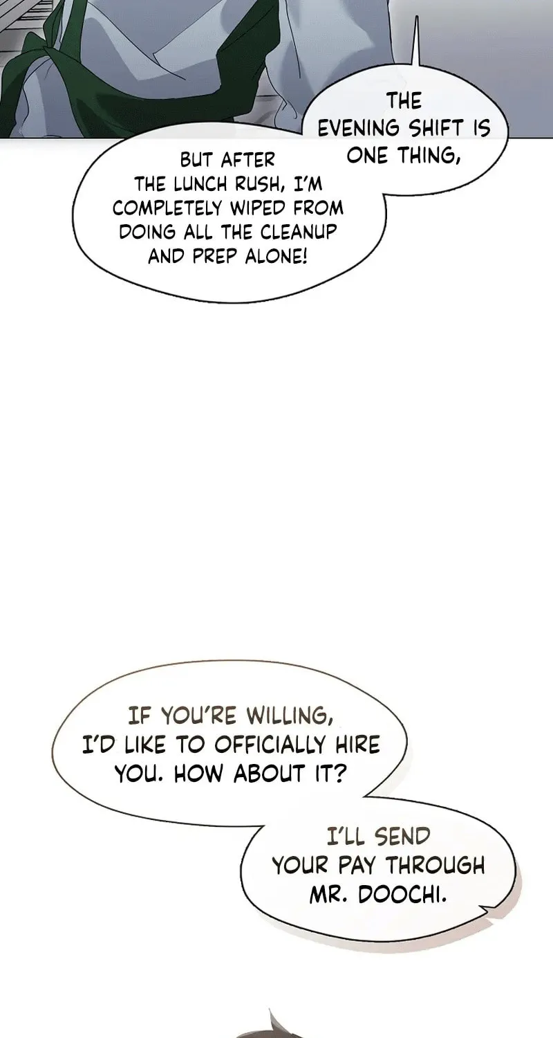 Read Underworld Restaurant chapter 81 image 29 on Lezhin