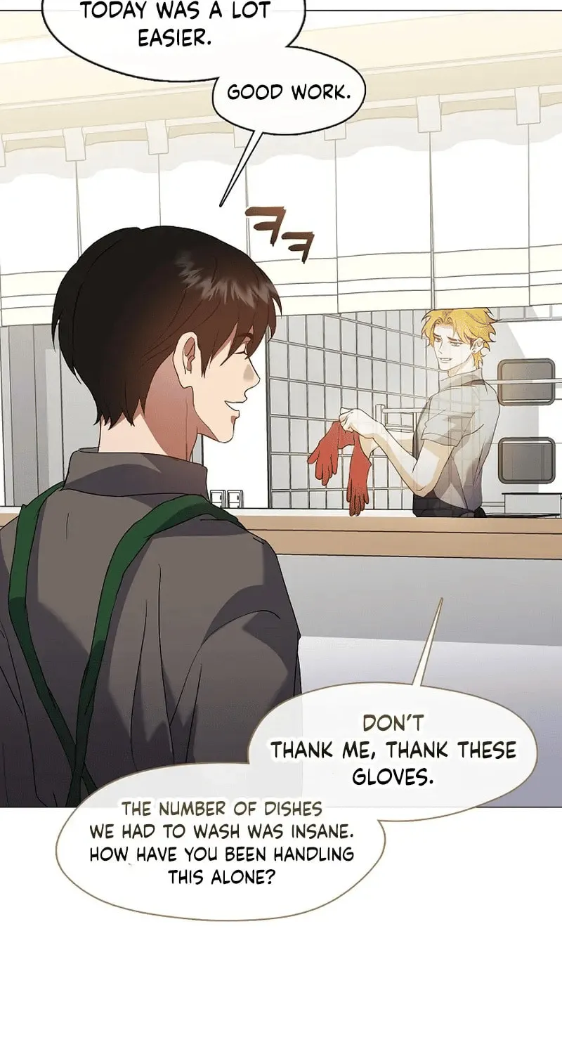 Read Underworld Restaurant chapter 81 image 38 on Lezhin