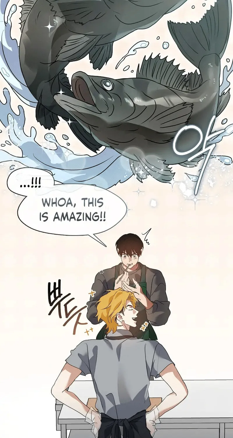 Read Underworld Restaurant chapter 84 image 40 on Lezhin