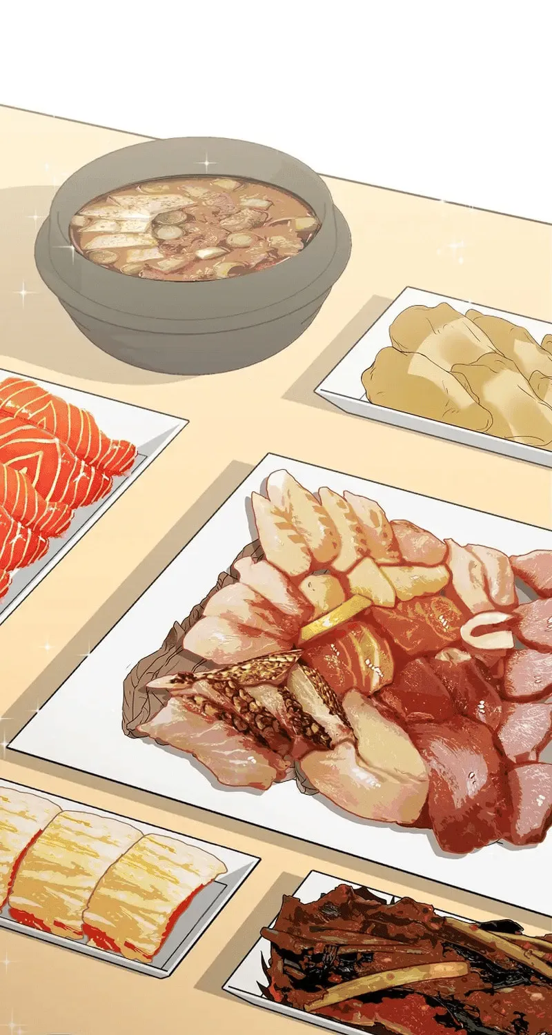 Read Underworld Restaurant chapter 84 image 75 on Lezhin
