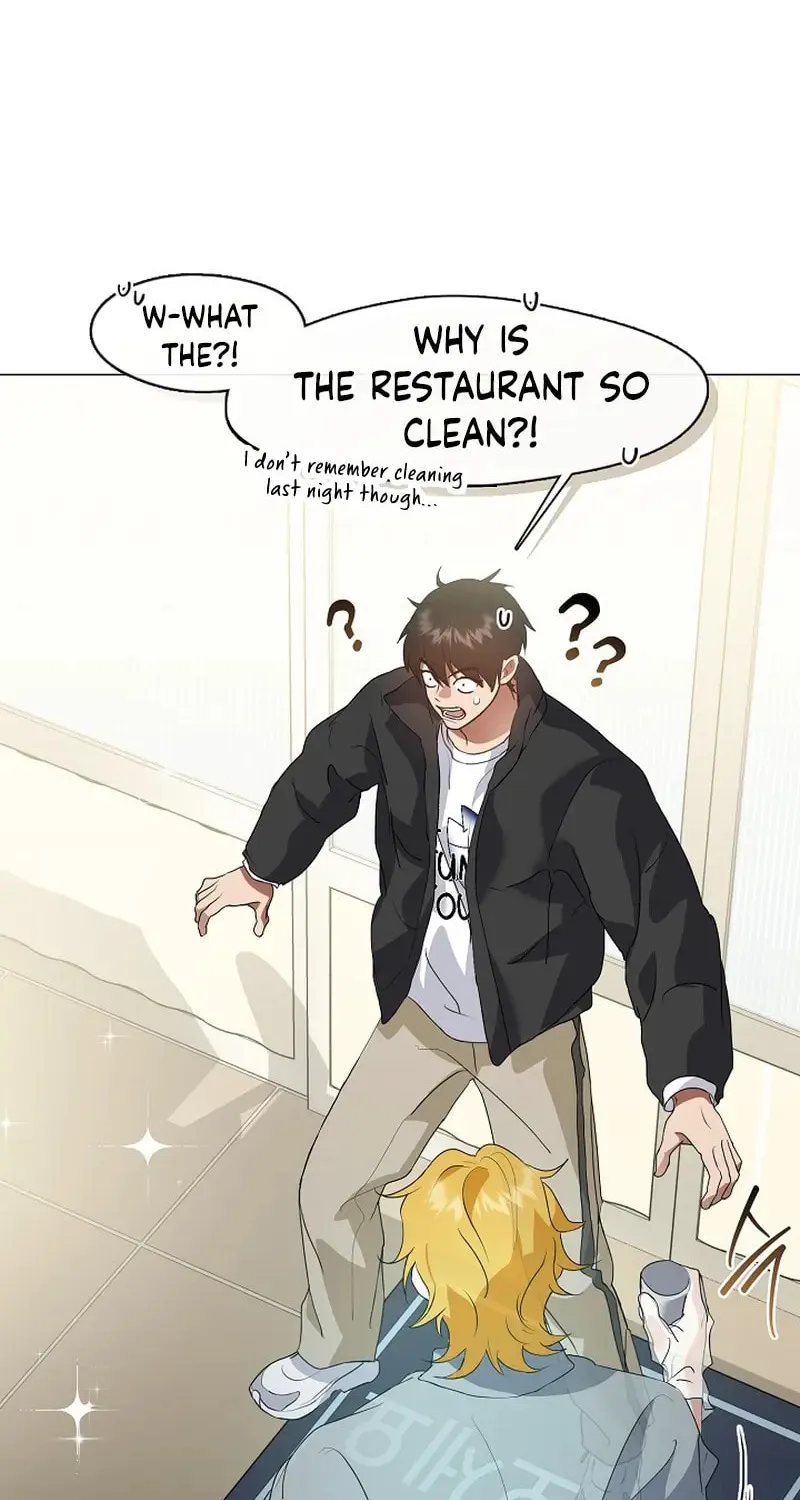 Read Underworld Restaurant chapter 85 image 5 on Lezhin
