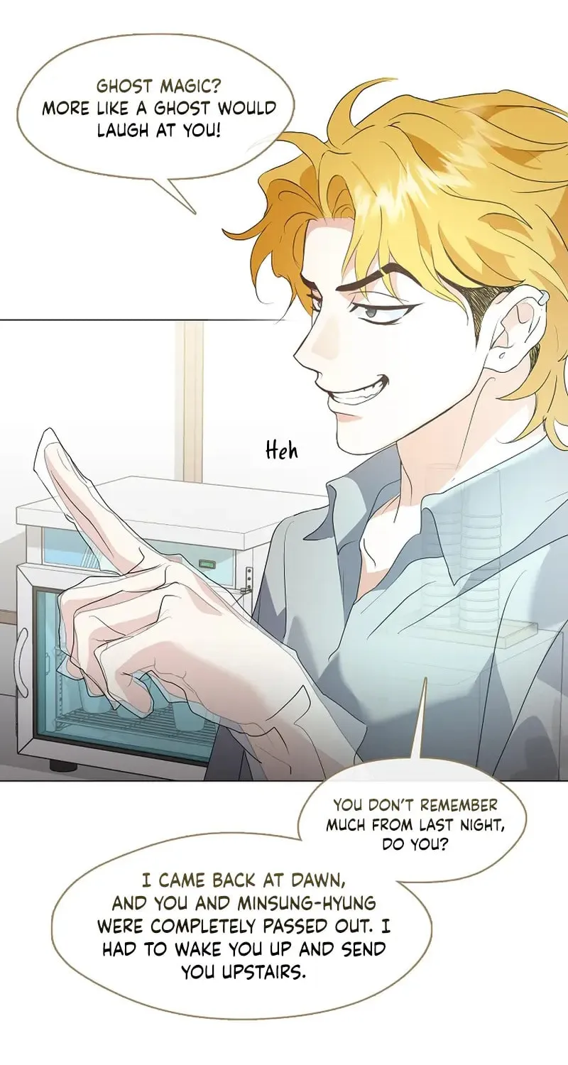 Read Underworld Restaurant chapter 85 image 8 on Lezhin