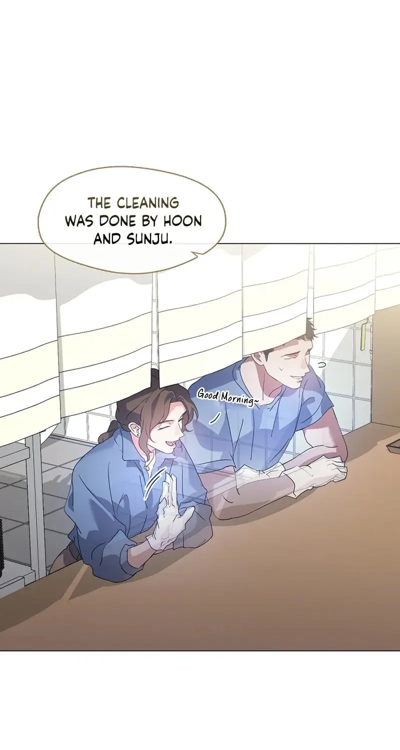Read Underworld Restaurant chapter 85 image 9 on Lezhin