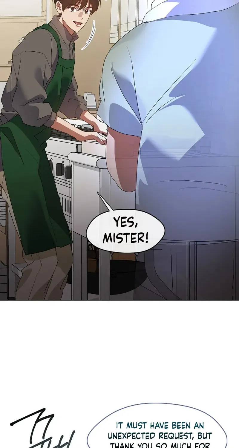 Read Underworld Restaurant chapter 87 image 1 on Lezhin