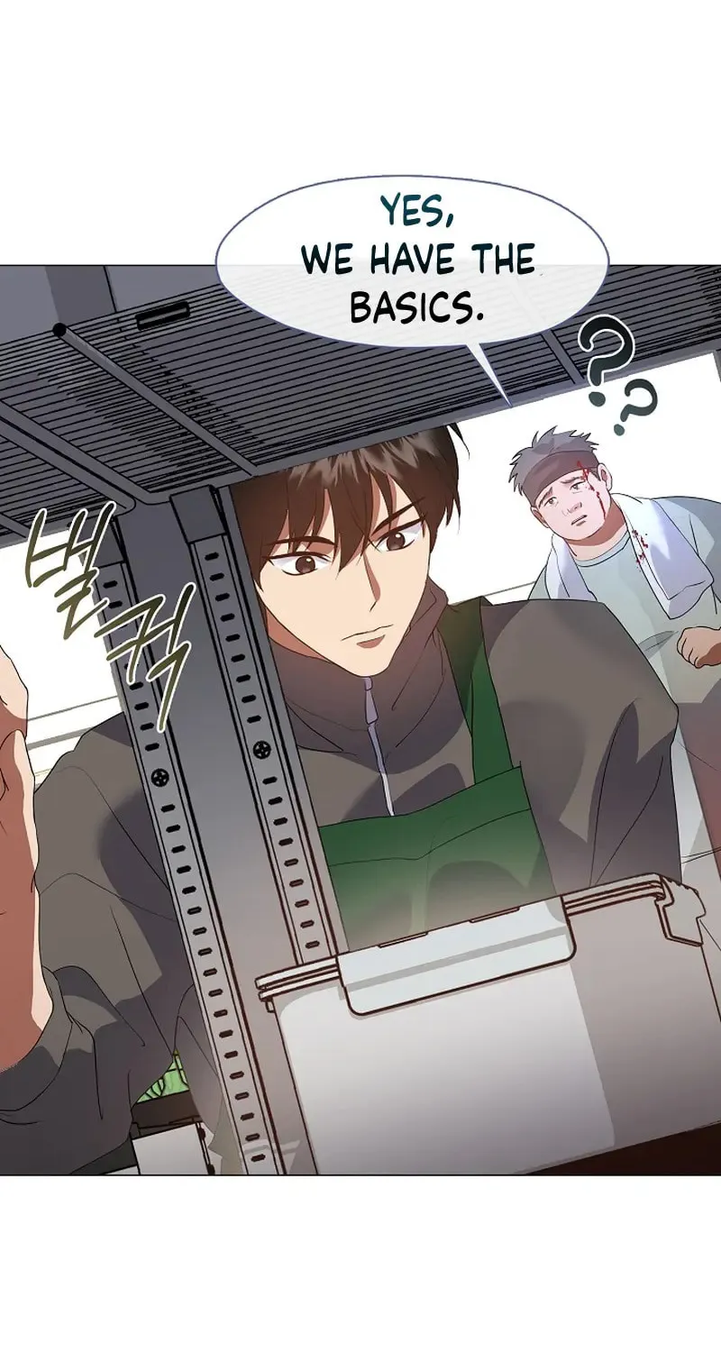 Read Underworld Restaurant chapter 87 image 5 on Lezhin