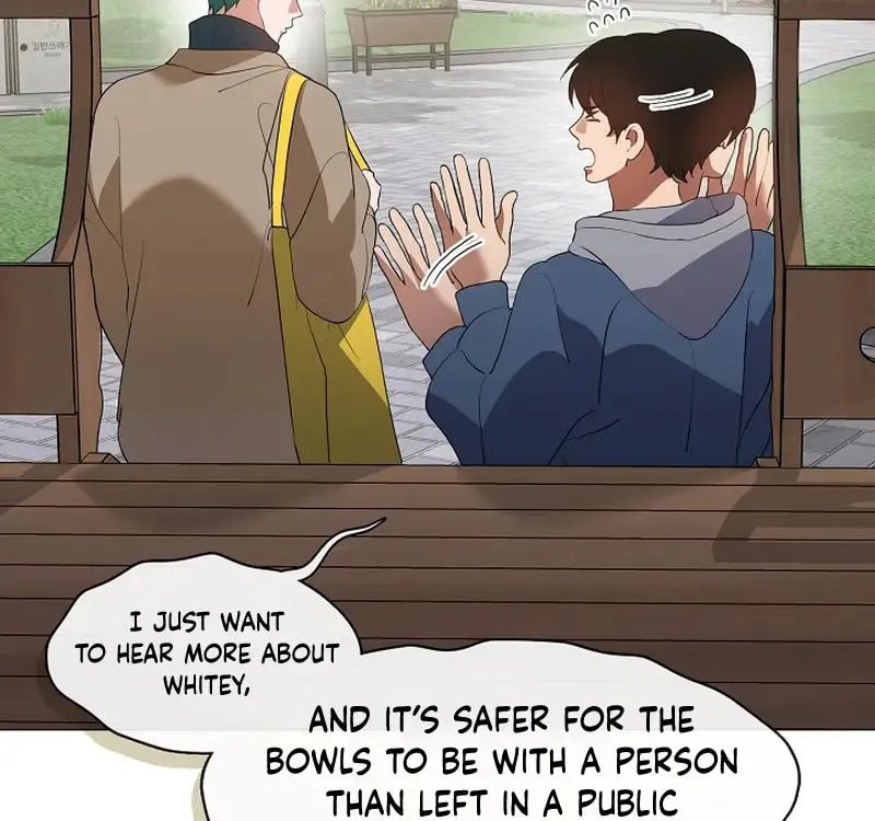 Read Underworld Restaurant chapter 87 image 55 on Lezhin
