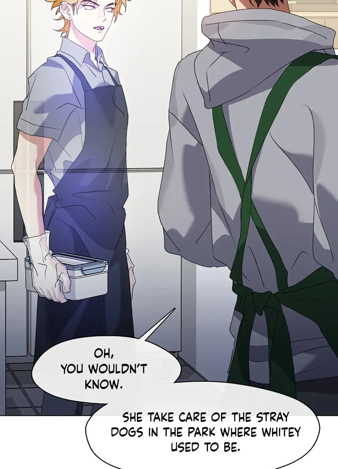 Read Underworld Restaurant chapter 88 image 14 on Lezhin