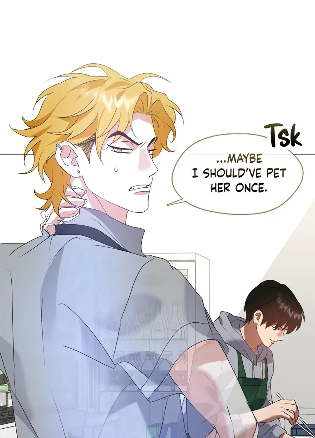 Read Underworld Restaurant chapter 88 image 24 on Lezhin