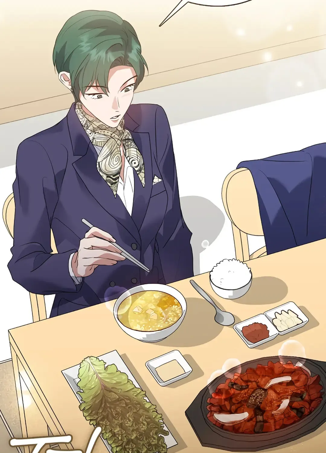 Read Underworld Restaurant chapter 88 image 28 on Lezhin